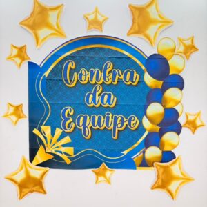 🎉 Painel Confraternização da Equipe 🎉
