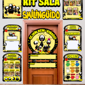 🌼 KIT SALA DO SMILINGUIDO –  🌼