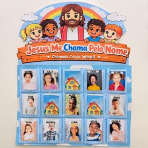 ✨ Jesus me chama pelo nome ✨