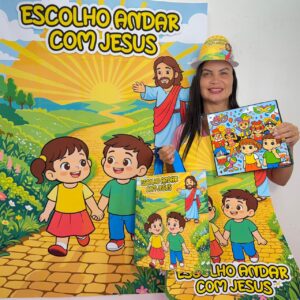 📖 História: Carnaval escolhendo andar com Jesus