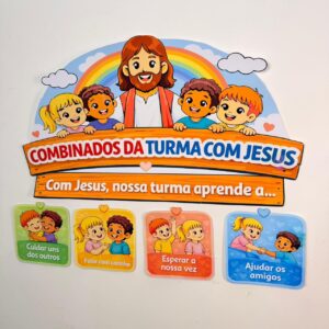 Combinados da Turma com Jesus 🙏✨