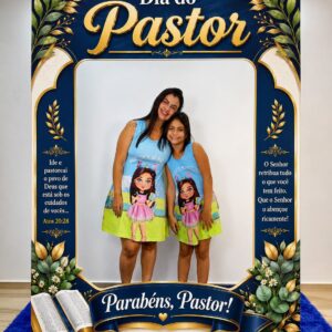 Moldura Gigante Dia do Pastor