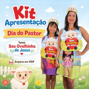 Kit Apresentação Dia do Pastor