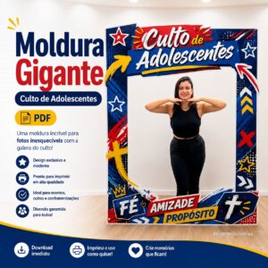 MOLDURA ADOLESCENTES