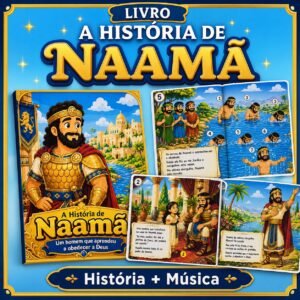📖✨ LIVRO: A HISTÓRIA DE NAAMÃ ✨📖