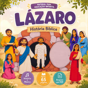 🪨✨ LÁZARO, VENHA PARA FORA!
