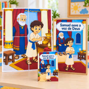 📖 Samuel ouve a voz de Deus