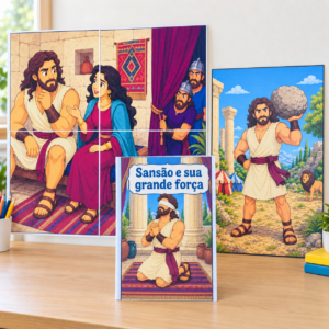📖 Sansão e sua grande força